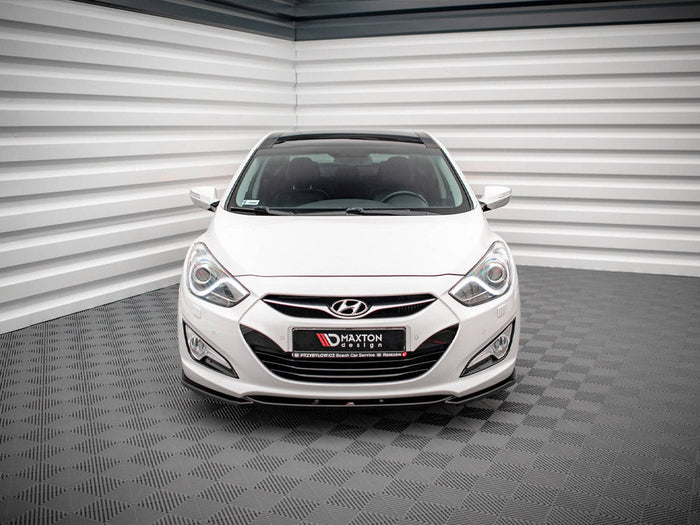 Maxton Design - FRONT SPLITTER HYUNDAI I40 MK1 (2011-2014)