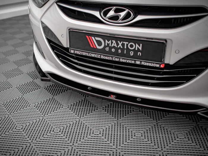 Maxton Design - FRONT SPLITTER HYUNDAI I40 MK1 (2011-2014)