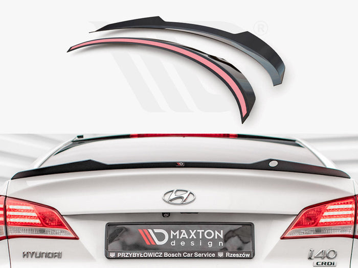 Maxton Design - SPOILER CAP HYUNDAI I40 MK1 (2011-2014)