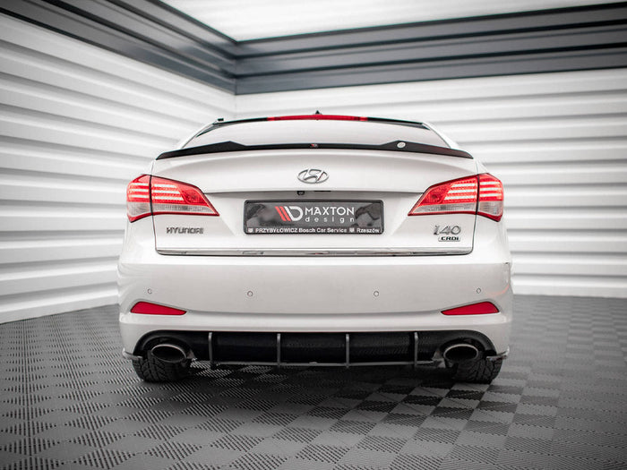 Maxton Design - SPOILER CAP HYUNDAI I40 MK1 (2011-2014)