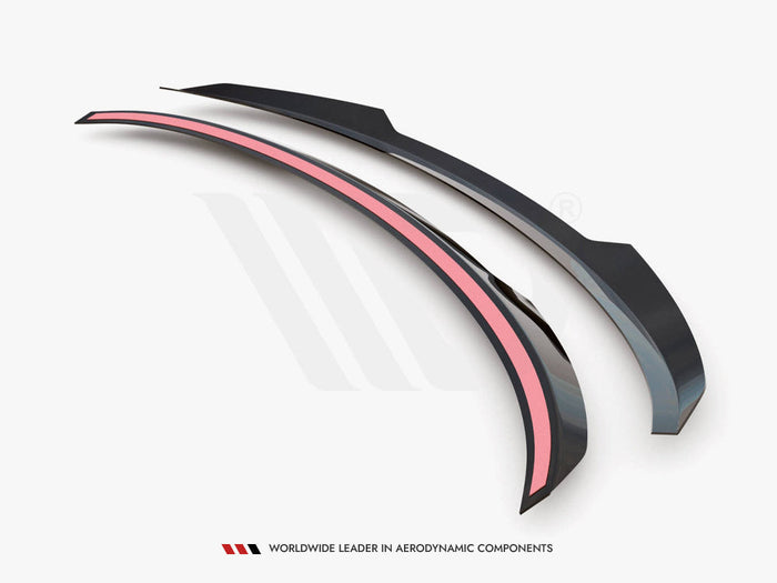 Maxton Design - SPOILER CAP HYUNDAI I40 MK1 (2011-2014)