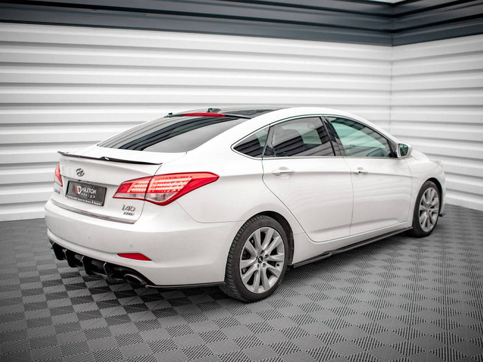 Maxton Design - REAR SIDE SPLITTERS HYUNDAI I40 MK1 (2011-2014)