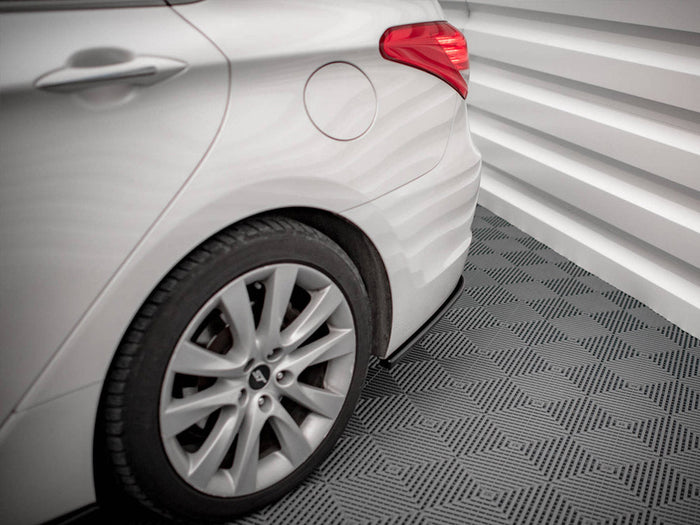 Maxton Design - REAR SIDE SPLITTERS HYUNDAI I40 MK1 (2011-2014)