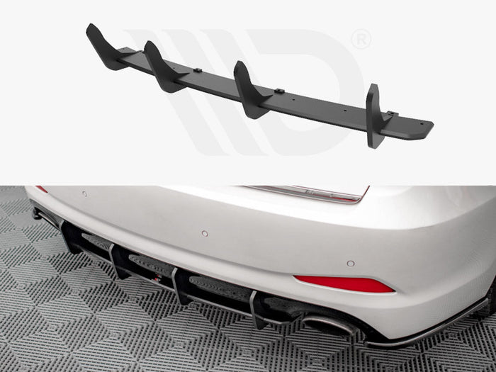 Maxton Design - STREET PRO REAR DIFFUSER HYUNDAI I40 MK1 (2011-2014)