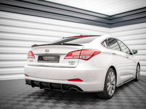 Maxton Design - STREET PRO REAR DIFFUSER HYUNDAI I40 MK1 (2011-2014)