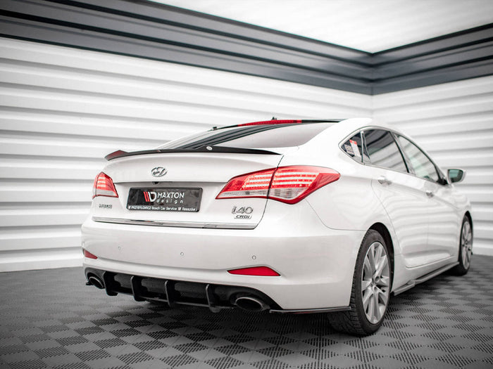 Maxton Design - STREET PRO REAR DIFFUSER HYUNDAI I40 MK1 (2011-2014)