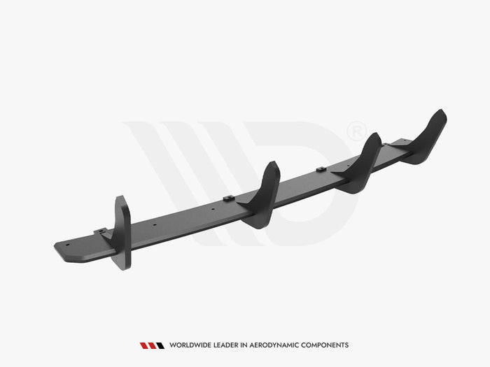 Maxton Design - STREET PRO REAR DIFFUSER HYUNDAI I40 MK1 (2011-2014)