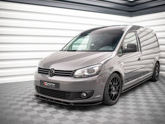 Maxton Design - FRONT SPLITTER VW CADDY MK3 FACELIFT (2010-2015)