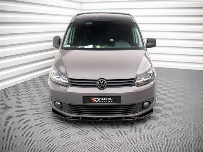 Maxton Design - FRONT SPLITTER VW CADDY MK3 FACELIFT (2010-2015)