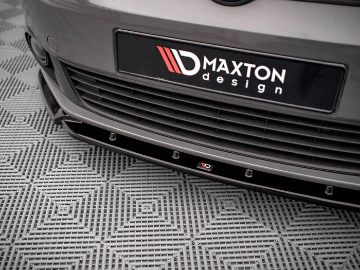 Maxton Design - FRONT SPLITTER VW CADDY MK3 FACELIFT (2010-2015)