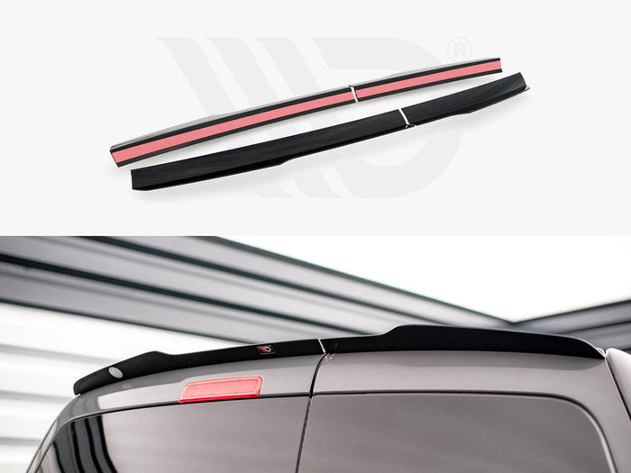 Maxton Design - SPOILER CAP VW CADDY MK3 FACELIFT (2010-2015)