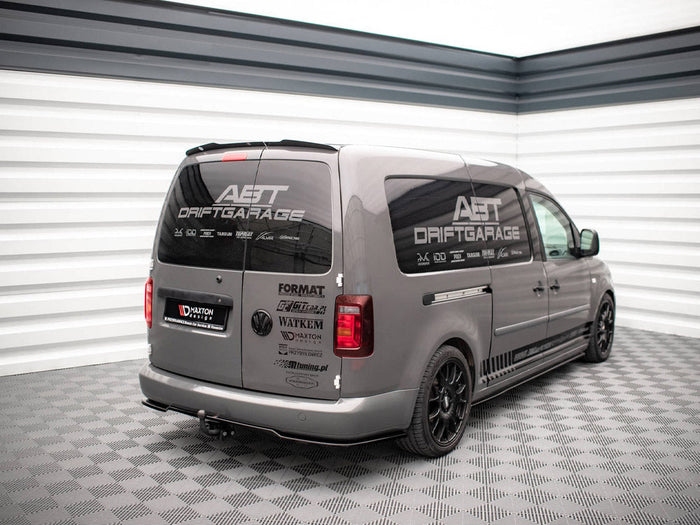 Maxton Design - SPOILER CAP VW CADDY MK3 FACELIFT (2010-2015)