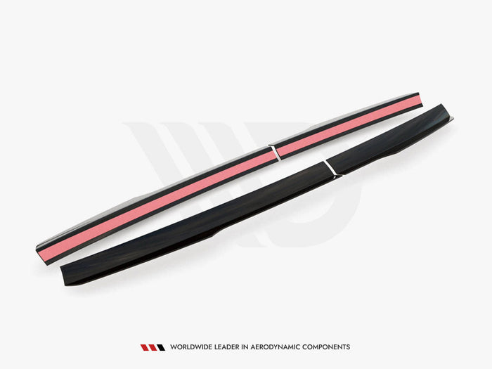 Maxton Design - SPOILER CAP VW CADDY MK3 FACELIFT (2010-2015)