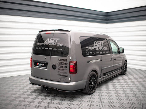 Maxton Design - CENTRAL REAR SPLITTER VW CADDY MK3 FACELIFT (2010-2015)