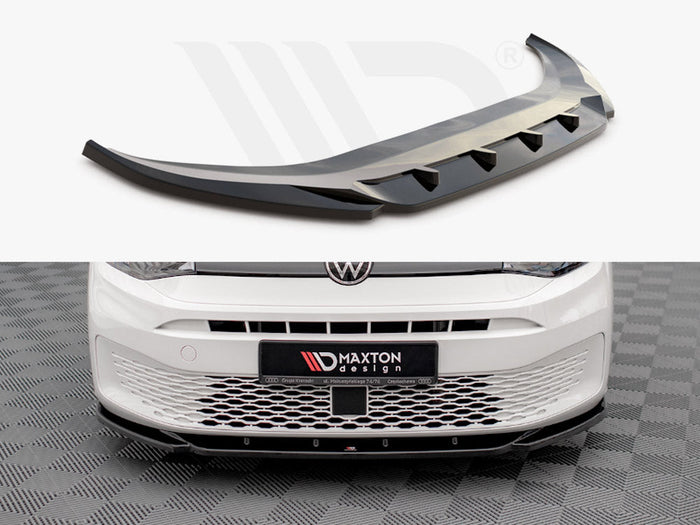 Maxton Design - FRONT SPLITTER V.1 VW CADDY MK5 (2020-)