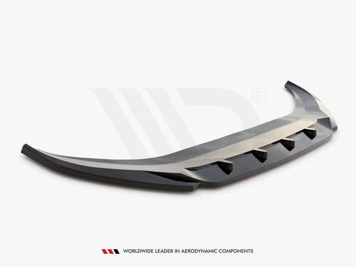 Maxton Design - FRONT SPLITTER V.1 VW CADDY MK5 (2020-)