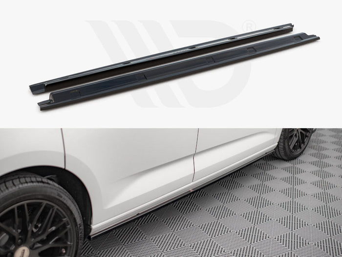 Maxton Design - SIDE SKIRTS DIFFUSERS VW CADDY MK5 (2020-)