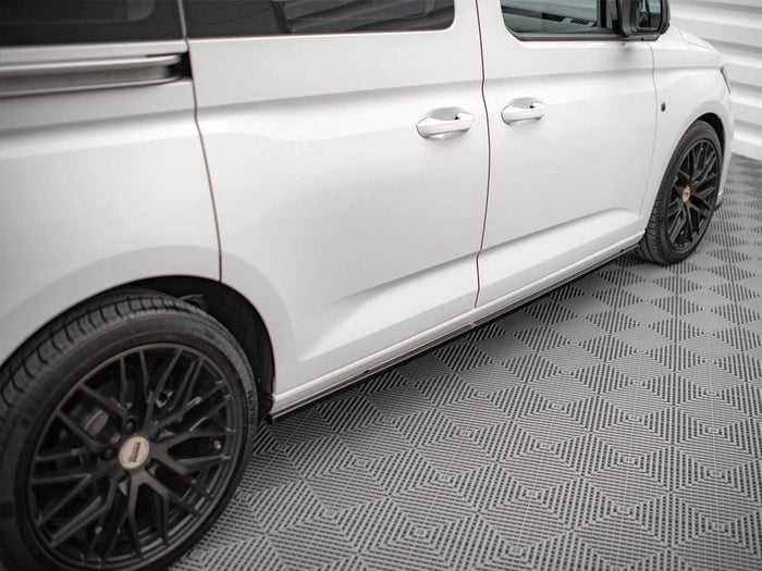Maxton Design - SIDE SKIRTS DIFFUSERS VW CADDY MK5 (2020-)