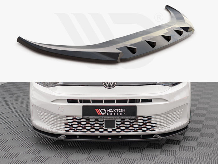 Maxton Design - FRONT SPLITTER V.2 VW CADDY MK5 (2020-)