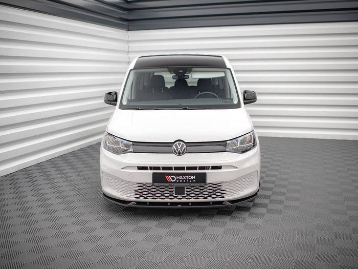 Maxton Design - FRONT SPLITTER V.2 VW CADDY MK5 (2020-)