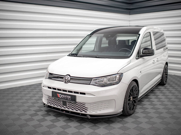 Maxton Design - FRONT SPLITTER V.2 VW CADDY MK5 (2020-)