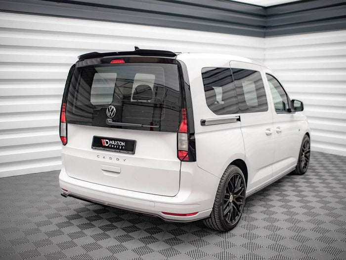 **CLEARANCE** Maxton Design - CENTRAL REAR SPLITTER VW CADDY MK5 (2020-) (NO RETURN)