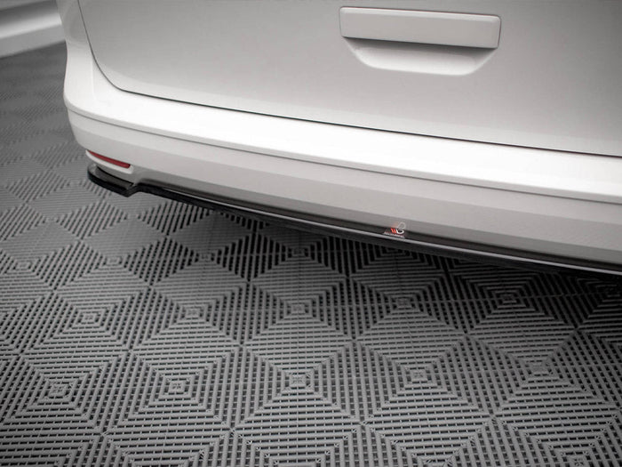 **CLEARANCE** Maxton Design - CENTRAL REAR SPLITTER VW CADDY MK5 (2020-) (NO RETURN)