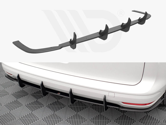 Maxton Design - STREET PRO REAR DIFFUSER VW CADDY MK5 (2020-)