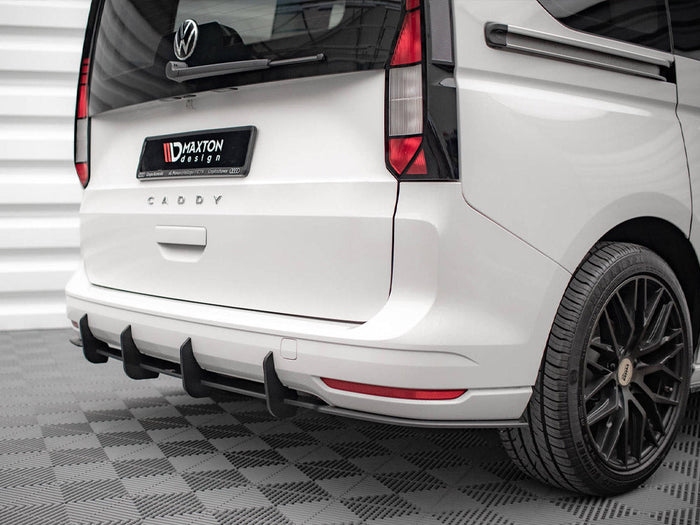 Maxton Design - STREET PRO REAR DIFFUSER VW CADDY MK5 (2020-)