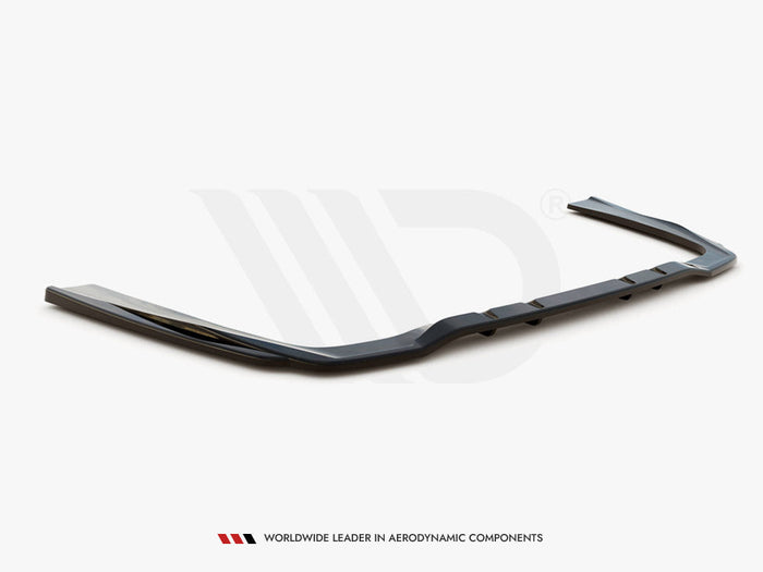 Maxton Design - REAR SPLITTER (VERTICAL BARS) MERCEDES-AMG CLS 53 C257 (2018-2021)
