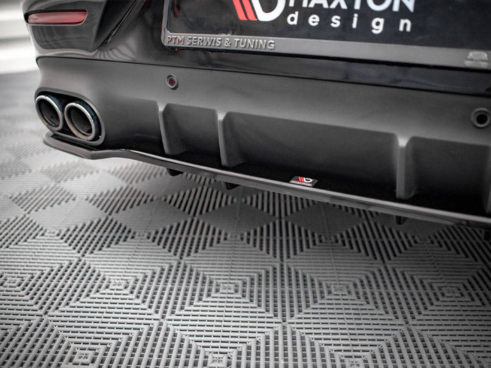 Maxton Design - REAR SPLITTER (VERTICAL BARS) MERCEDES-AMG CLS 53 C257 (2018-2021)