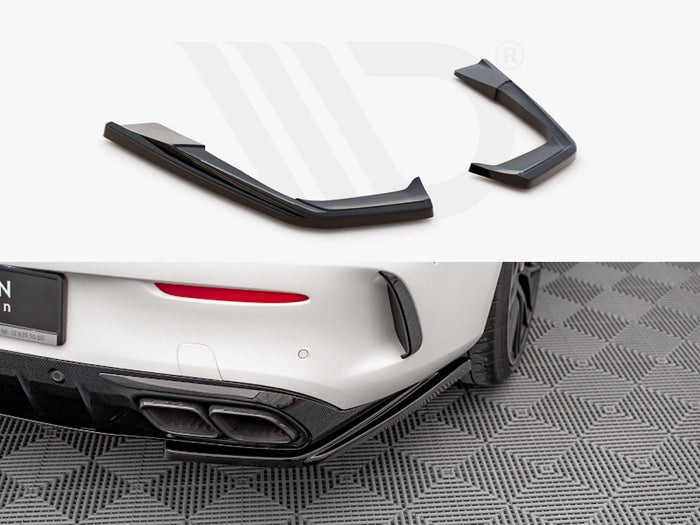 Maxton Design - REAR SIDE SPLITTERS MERCEDES-AMG C 63AMG COUPE C205 FACELIFT