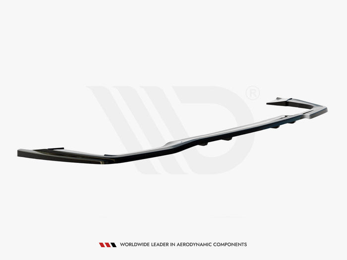 Maxton Design - REAR SPLITTER (VERTICAL BARS) MERCEDES-AMG C 63AMG COUPE AMG AERO PACK C205 FACELIFT