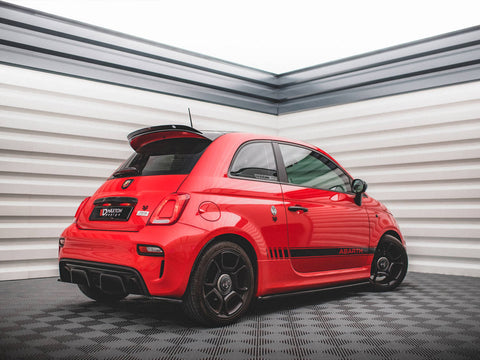 Maxton Design - SIDE SKIRTS DIFFUSERS FIAT 500 ABARTH MK1 FACELIFT (2016-2023)