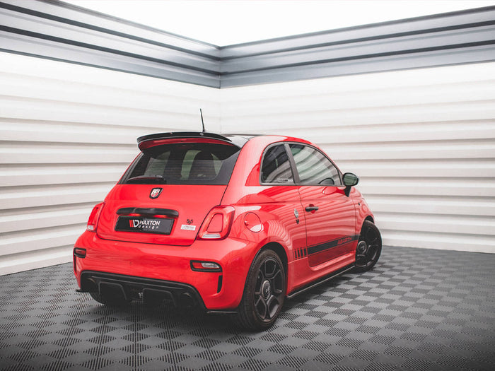 Maxton Design - REAR SIDE SPLITTERS FIAT 500 ABARTH MK1 FACELIFT (2016-2023)