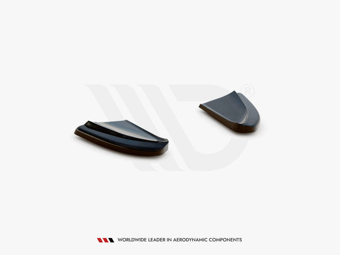Maxton Design - REAR SIDE SPLITTERS FIAT 500 ABARTH MK1 FACELIFT (2016-2023)