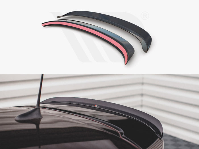 Maxton Design - SPOILER EXTENSION FIAT 500 ABARTH MK1 FACELIFT (2016-2023)