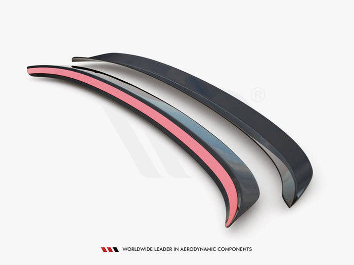 Maxton Design - SPOILER EXTENSION FIAT 500 ABARTH MK1 FACELIFT (2016-2023)