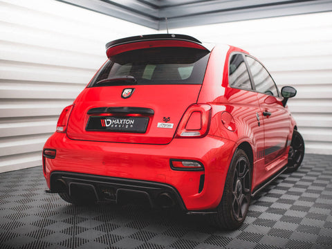 Maxton Design - SPOILER EXTENSION FIAT 500 ABARTH MK1 FACELIFT (2016-2023)