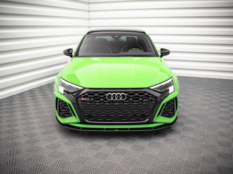 Maxton Design - STREET PRO FRONT SPLITTER AUDI RS3 8Y