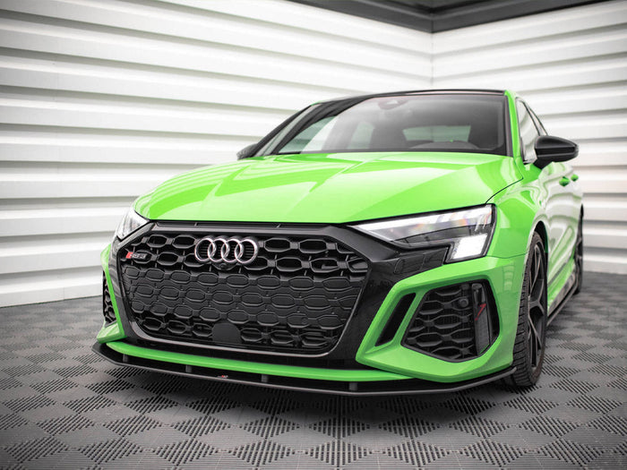 Maxton Design - STREET PRO FRONT SPLITTER AUDI RS3 8Y
