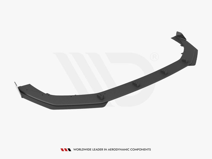 Maxton Design - STREET PRO FRONT SPLITTER V.1 (+FLAPS) AUDI RS3 8Y (2020-)