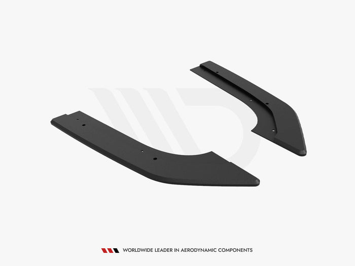 Maxton Design - STREET PRO REAR SIDE SPLITTERS AUDI RS3 SEDAN 8Y (2020-)