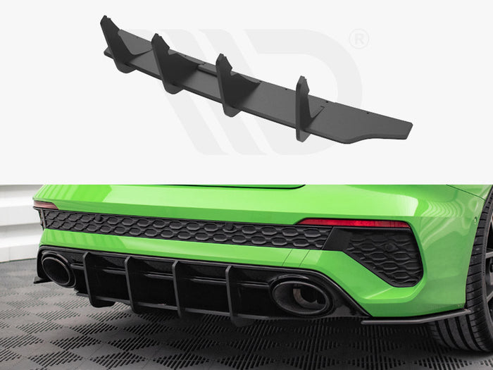 Maxton Design - STREET PRO REAR DIFFUSER AUDI RS3 SEDAN 8Y (2020-)