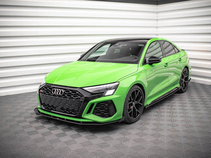 Maxton Design - FRONT FLAPS AUDI RS3 8Y (2020-)