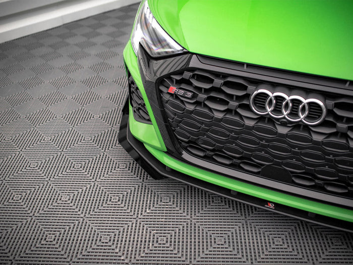 Maxton Design - FRONT FLAPS AUDI RS3 8Y (2020-)