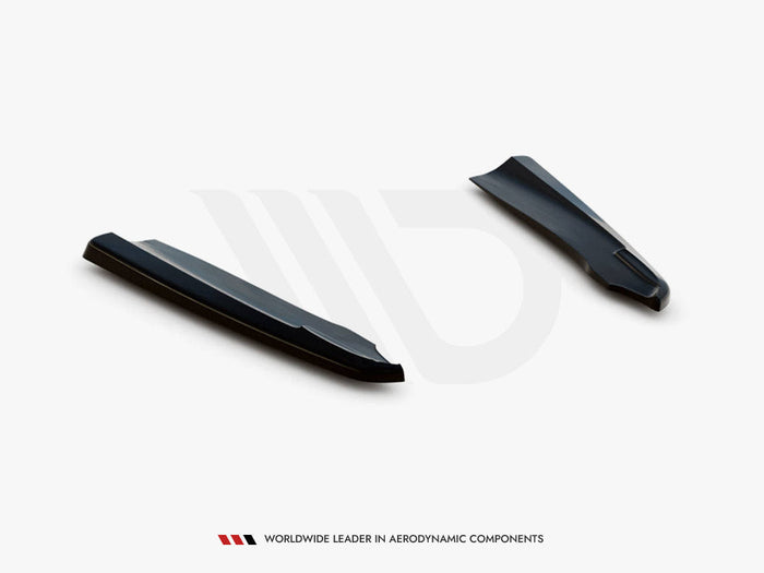 Maxton Design - REAR SIDE SPLITTERS MERCEDES GLC COUPE AMG-LINE C253 FACELIFT (2019-)