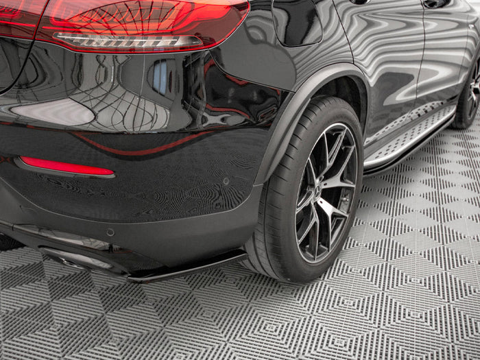Maxton Design - REAR SIDE SPLITTERS MERCEDES GLC COUPE AMG-LINE C253 FACELIFT (2019-)