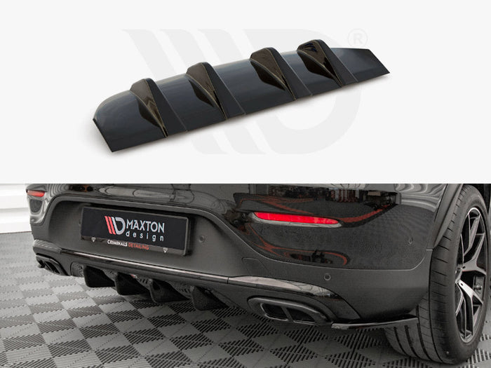 Maxton Design - REAR VALANCE MERCEDES GLC COUPE AMG-LINE C253 FACELIFT (2019-)