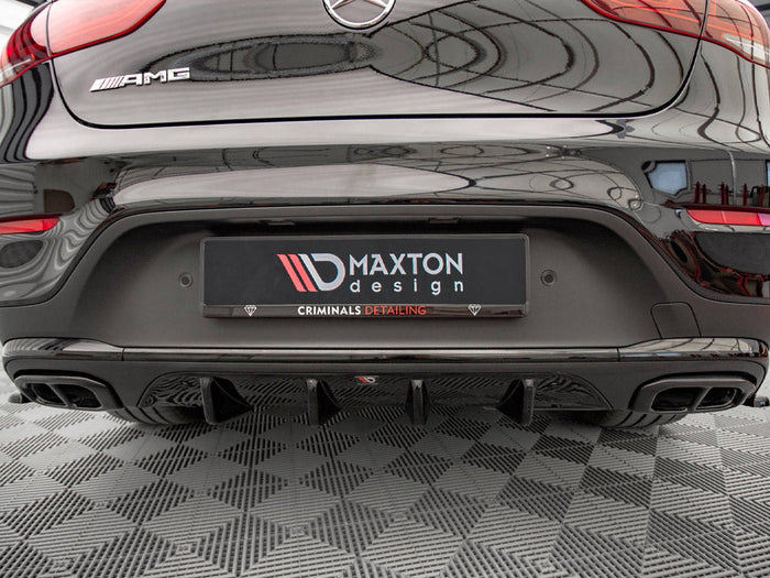 Maxton Design - REAR VALANCE MERCEDES GLC COUPE AMG-LINE C253 FACELIFT (2019-)